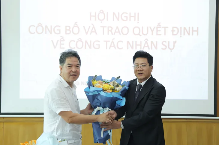 NSND Quốc Hưng làm Phó Giám đốc Phụ trách Học viện Âm nhạc Quốc gia Việt Nam - Ảnh 1. NSND Quốc Hưng làm Phó Giám đốc Phụ trách Học viện Âm nhạc Quốc gia Việt Nam - Ảnh 1.
