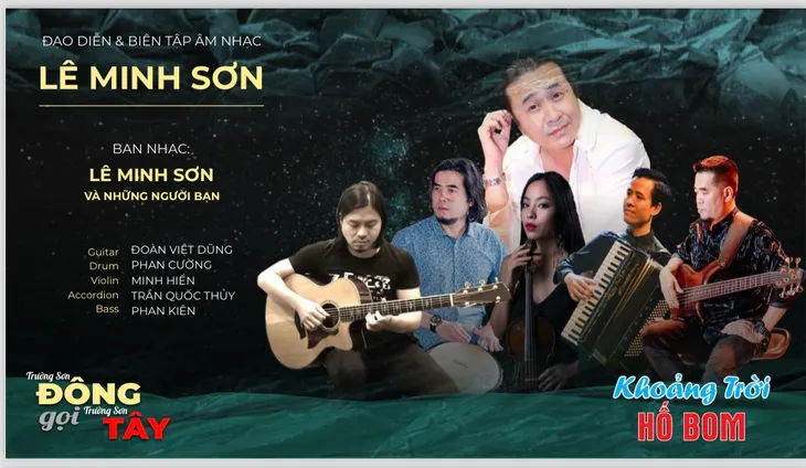 THTT chương trình nghệ thuật “Khoảng trời hố bom” (20h ngày 17/5, VTV8) - Ảnh 3. THTT chương trình nghệ thuật “Khoảng trời hố bom” (20h ngày 17/5, VTV8) - Ảnh 3.