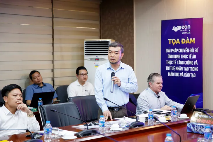 Ứng dụng công nghệ VR, AR và trí tuệ nhân tạo trong giáo dục và đào tạo - Ảnh 1. Ứng dụng công nghệ VR, AR và trí tuệ nhân tạo trong giáo dục và đào tạo - Ảnh 1.