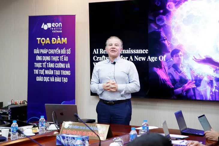 Ứng dụng công nghệ VR, AR và trí tuệ nhân tạo trong giáo dục và đào tạo - Ảnh 3. Ứng dụng công nghệ VR, AR và trí tuệ nhân tạo trong giáo dục và đào tạo - Ảnh 3.