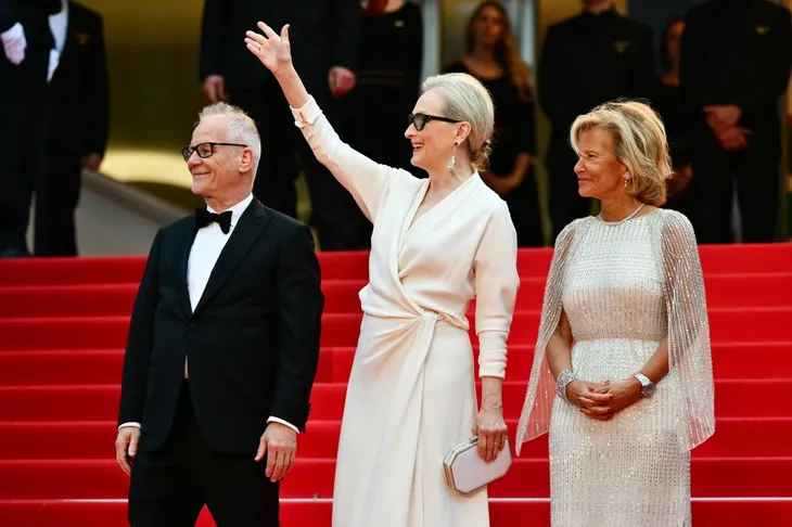LHP Cannes 2024 rực rỡ ngày khai mạc, chính thức bắt đầu 11 ngày tưng bừng - Ảnh 2. LHP Cannes 2024 rực rỡ ngày khai mạc, chính thức bắt đầu 11 ngày tưng bừng - Ảnh 2.