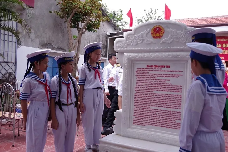 Hoàn thành tu bổ, tôn tạo nhà tưởng niệm Anh hùng, Liệt sĩ Nguyễn Phan Vinh - Ảnh 3. Hoàn thành tu bổ, tôn tạo nhà tưởng niệm Anh hùng, Liệt sĩ Nguyễn Phan Vinh - Ảnh 3.