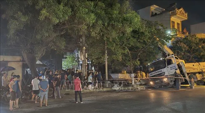 Khởi tố vụ án tai nạn lao động khiến 5 người thương vong ở Thái Bình - Ảnh 1. Khởi tố vụ án tai nạn lao động khiến 5 người thương vong ở Thái Bình - Ảnh 1.