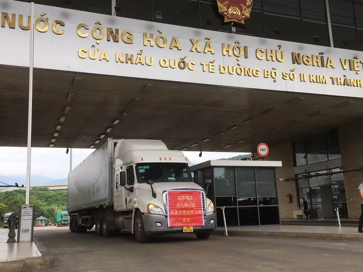 Nâng tầm logistic để hàng hóa Việt mở rộng thị phần tại Trung Quốc - Ảnh 4. Nâng tầm logistic để hàng hóa Việt mở rộng thị phần tại Trung Quốc - Ảnh 4.
