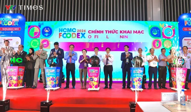 Hơn 400 doanh nghiệp tham dự Triển lãm quốc tế ngành lương thực thực phẩm - Ảnh 1.