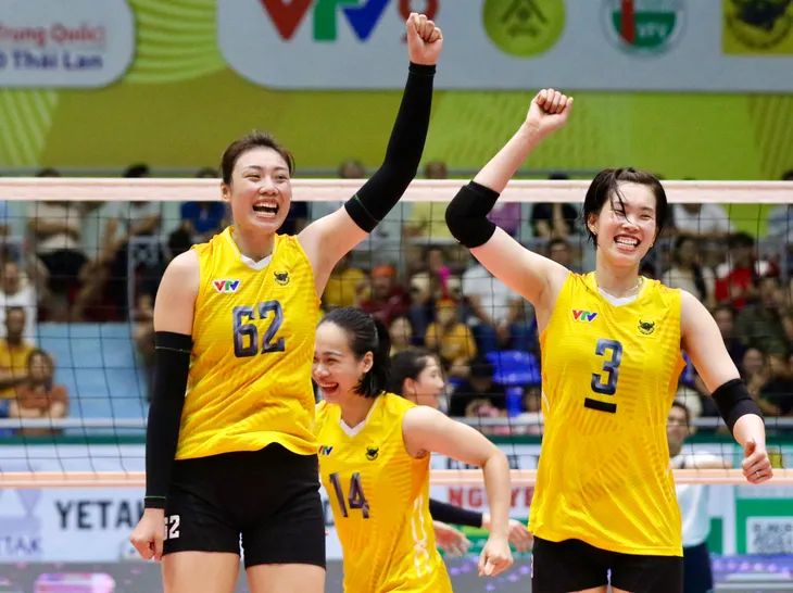 Lịch thi đấu và trực tiếp bóng chuyền nữ quốc tế cúp VTV9 - Bình Điền 2024 hôm nay 18/5 - Ảnh 3. Lịch thi đấu và trực tiếp bóng chuyền nữ quốc tế cúp VTV9 - Bình Điền 2024 hôm nay 18/5 - Ảnh 3.