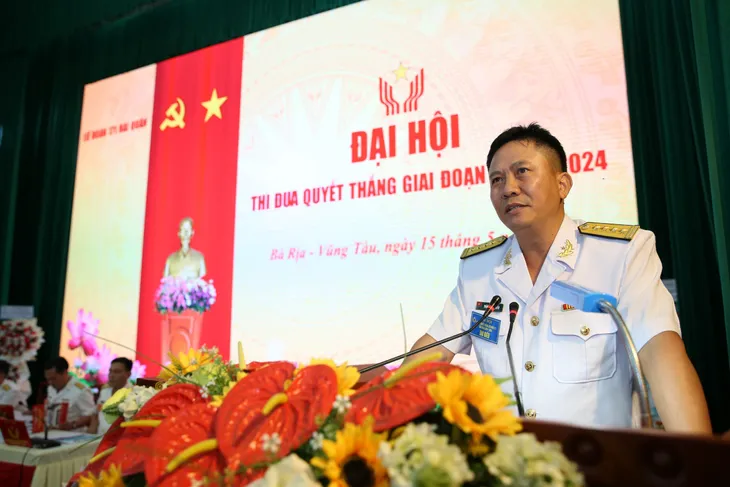 Vùng 2 Hải quân thực hiện tốt phong trào thi đua quyết thắng - Ảnh 1. Vùng 2 Hải quân thực hiện tốt phong trào thi đua quyết thắng - Ảnh 1.