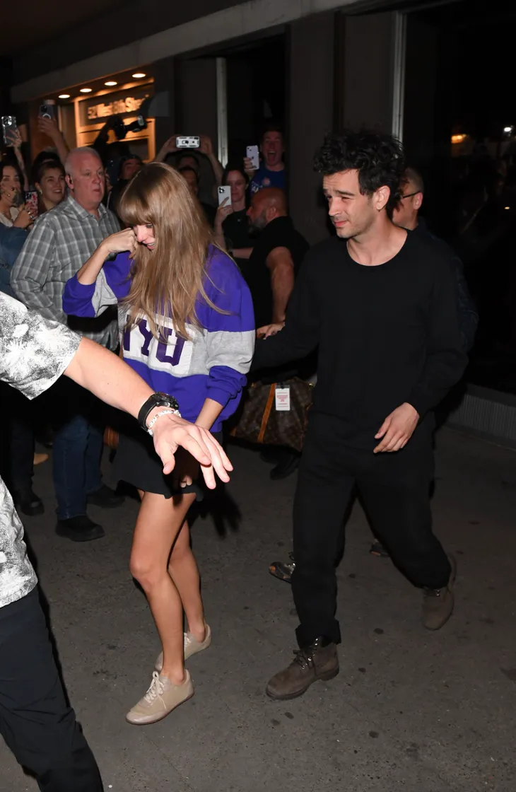 Taylor Swift và những nguồn cảm hứng cho “The Tortured Poets Department” - Ảnh 1.