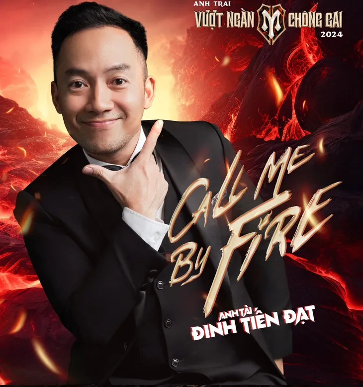 Rapper Đinh Tiến Đạt tái xuất với truyền hình thực tế - Ảnh 1. Rapper Đinh Tiến Đạt tái xuất với truyền hình thực tế - Ảnh 1.