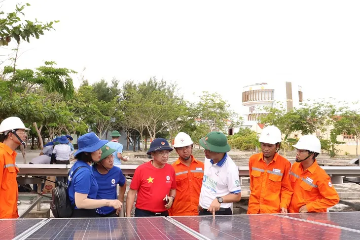 Những nỗ lực cho Trường Sa xanh - Ảnh 5. Những nỗ lực cho Trường Sa xanh - Ảnh 5.
