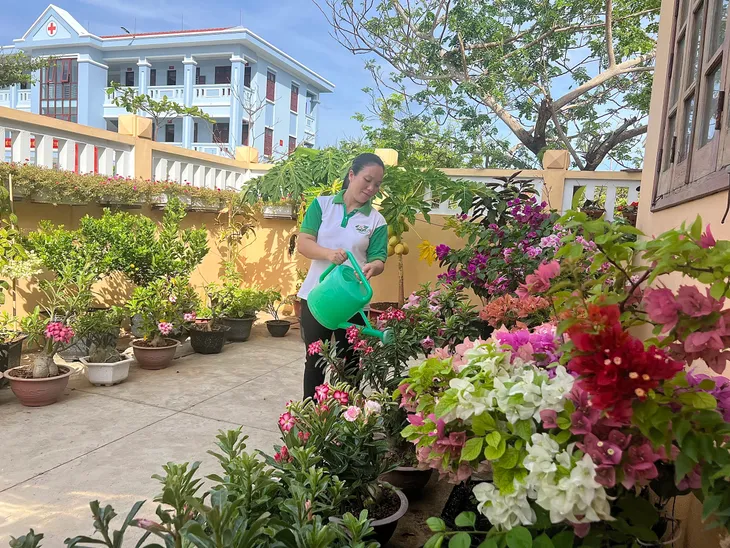 Những nỗ lực cho Trường Sa xanh - Ảnh 4. Những nỗ lực cho Trường Sa xanh - Ảnh 4.