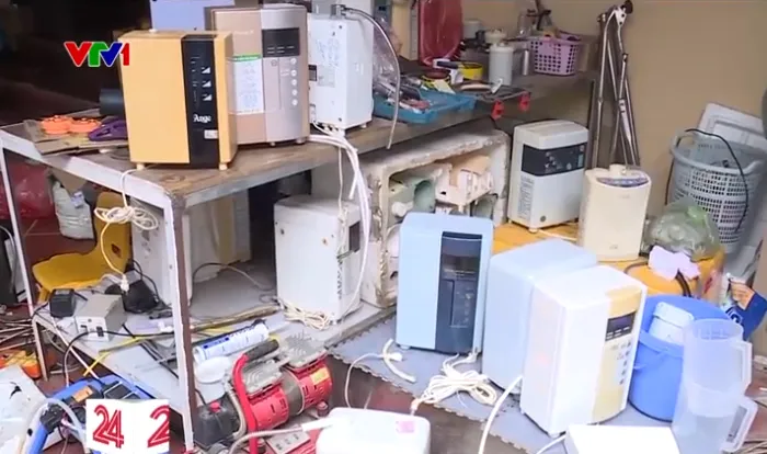Cận cảnh quy trình cải tiến máy tạo nước thần chữa bách bệnh - Ảnh 2. Cận cảnh quy trình cải tiến máy tạo nước thần chữa bách bệnh - Ảnh 2.