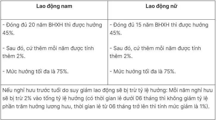 Lương hưu được tính như thế nào khi bỏ lương cơ sở? - Ảnh 1. Lương hưu được tính như thế nào khi bỏ lương cơ sở? - Ảnh 1.