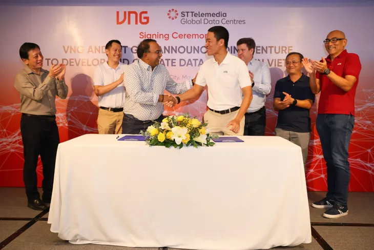 Liên danh đầu tư xây dựng và vận hành Trung tâm dữ liệu tại Việt Nam - Ảnh 1. Liên danh đầu tư xây dựng và vận hành Trung tâm dữ liệu tại Việt Nam - Ảnh 1.
