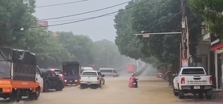 Mưa lớn kéo dài ở Lào Cai gây ngập úng thiệt hại gần 1 tỷ đồng - Ảnh 1. Mưa lớn kéo dài ở Lào Cai gây ngập úng thiệt hại gần 1 tỷ đồng - Ảnh 1.