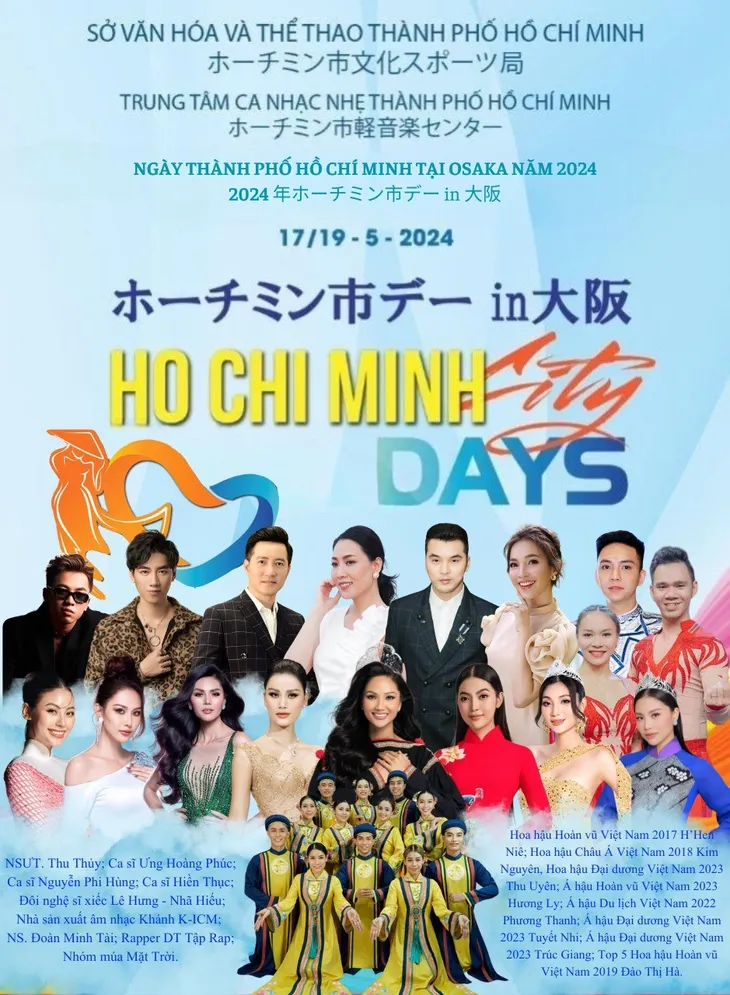 Khám phá “Ngày TP Hồ Chí Minh tại Osaka, Nhật Bản” - Ảnh 1. Khám phá “Ngày TP Hồ Chí Minh tại Osaka, Nhật Bản” - Ảnh 1.
