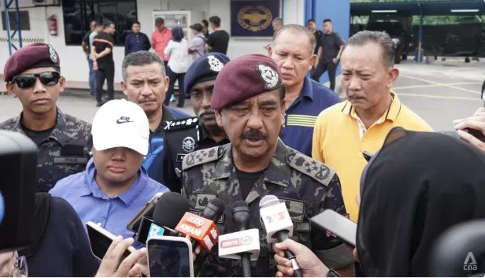 Tấn công đồn cảnh sát ở Malaysia, 2 sĩ quan thiệt mạng - Ảnh 1. Tấn công đồn cảnh sát ở Malaysia, 2 sĩ quan thiệt mạng - Ảnh 1.