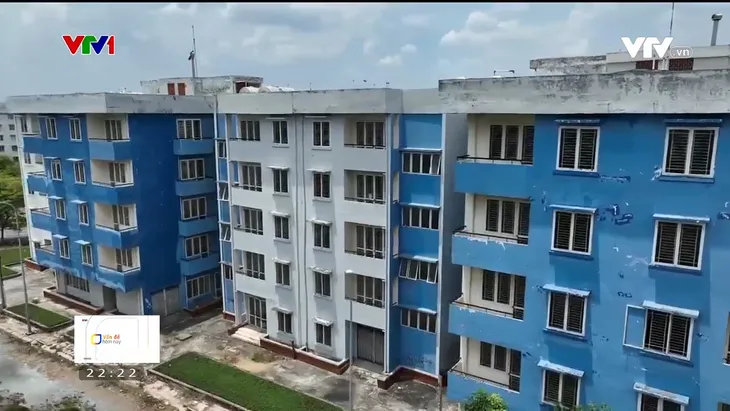Lãng phí nhà tái định cư - Ảnh 1. Lãng phí nhà tái định cư - Ảnh 1.