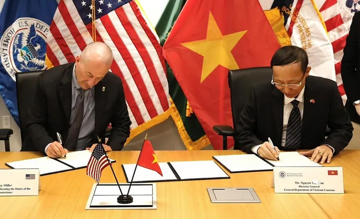 Hải quan Việt Nam - Hoa Kỳ làm sâu sắc thêm mối quan hệ hợp tác - Ảnh 1. Hải quan Việt Nam - Hoa Kỳ làm sâu sắc thêm mối quan hệ hợp tác - Ảnh 1.
