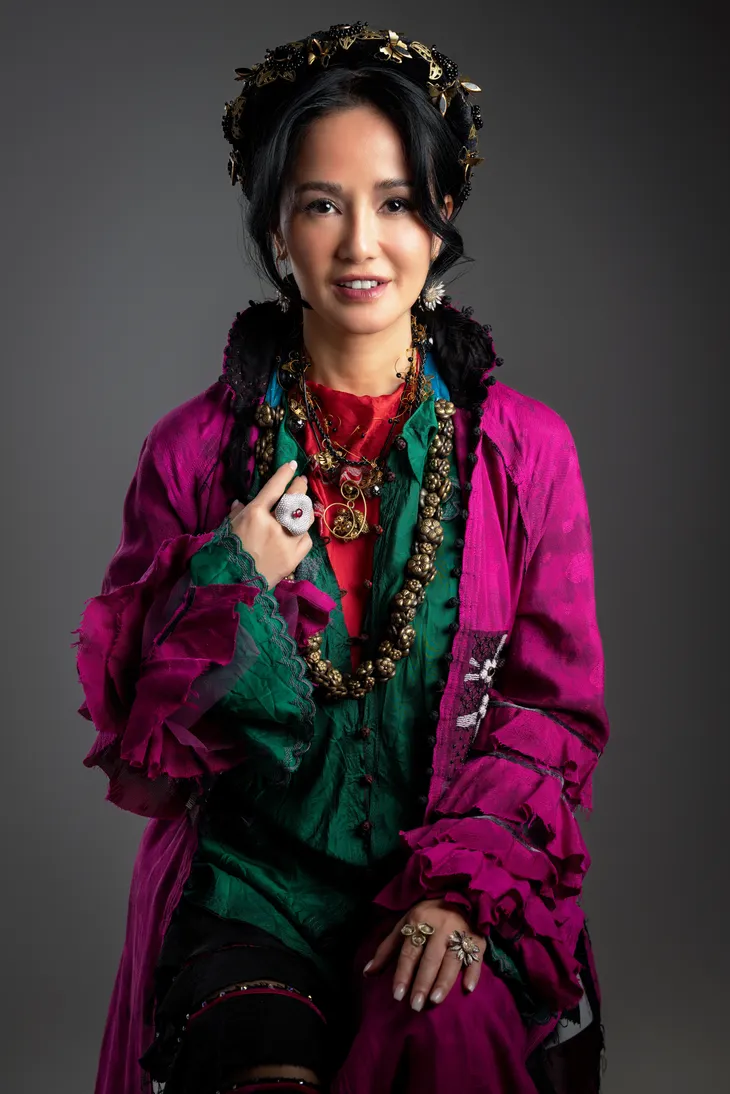 Hồng Nhung thừa nhận luôn áp lực với danh xưng Diva - Ảnh 1. Hồng Nhung thừa nhận luôn áp lực với danh xưng Diva - Ảnh 1.