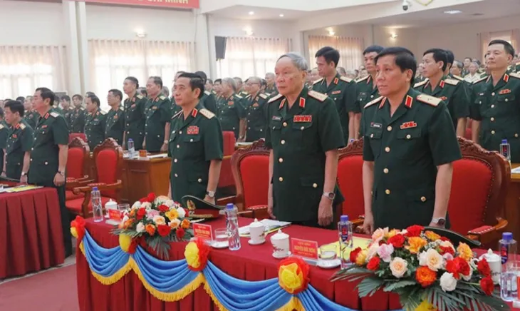 Quân đoàn 2 đón nhận huân chương Bảo vệ Tổ quốc hạng Nhất - Ảnh 3. Quân đoàn 2 đón nhận huân chương Bảo vệ Tổ quốc hạng Nhất - Ảnh 3.