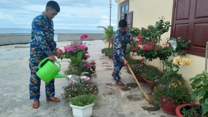 Sôi nổi hoạt động Ngày thứ 7 tình nguyện tại Đoàn Trường Sa. - Ảnh 4.