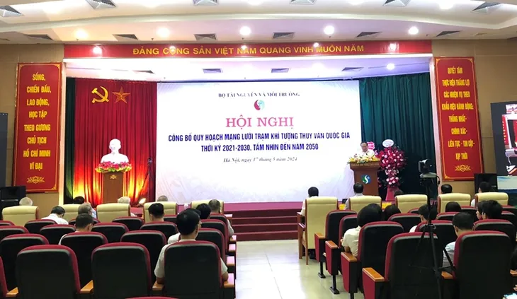 Công bố Quy hoạch mạng lưới trạm khí tượng thủy văn quốc gia - Ảnh 1.