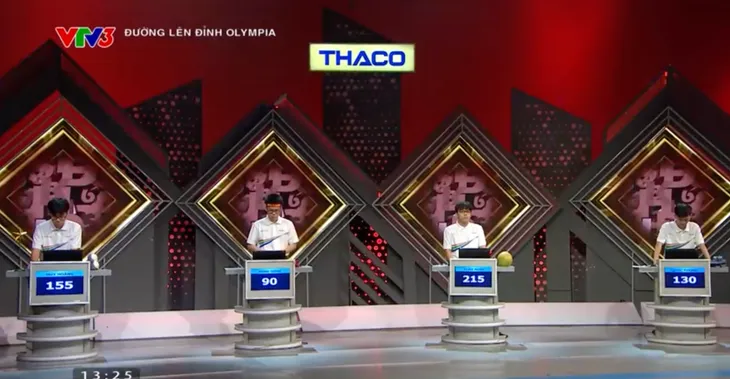 Đường lên đỉnh Olympia 2024: Nam sinh Hà Nội dẫn đầu với số điểm cao vượt bậc - Ảnh 5.