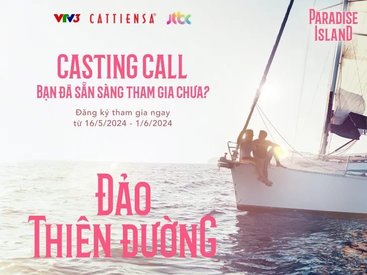 Chương trình hẹn hò Đảo thiên đường sắp lên sóng VTV3 - Ảnh 1. Chương trình hẹn hò Đảo thiên đường sắp lên sóng VTV3 - Ảnh 1.