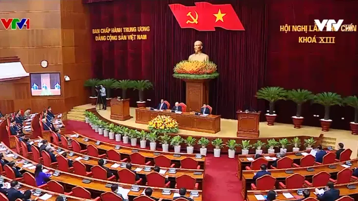 Bước chuẩn bị quan trọng cho Đại hội XIV của Đảng - Ảnh 1. Bước chuẩn bị quan trọng cho Đại hội XIV của Đảng - Ảnh 1.