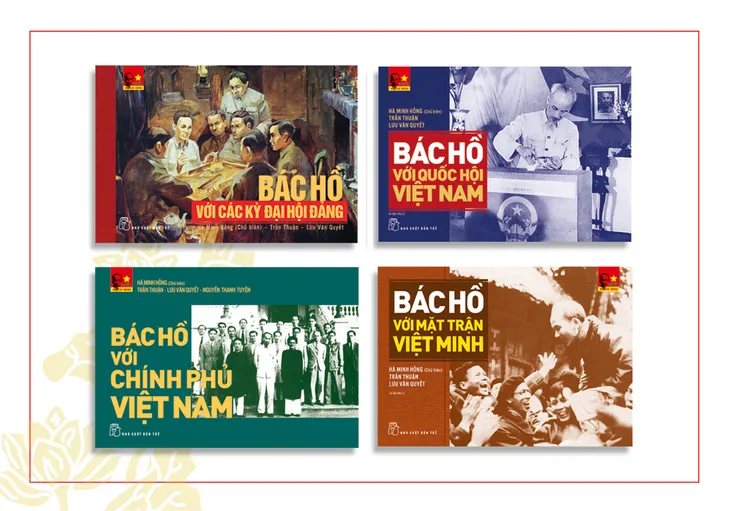 25 năm Tủ sách di sản Hồ Chí Minh – từ hiểu đến làm theo lời Bác - Ảnh 2. 25 năm Tủ sách di sản Hồ Chí Minh – từ hiểu đến làm theo lời Bác - Ảnh 2.