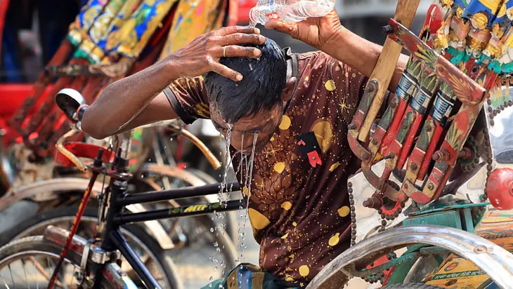 Lượng mưa thấp kỷ lục, Bangladesh ghi nhận tháng 4 khô hạn nhất trong 43 năm - Ảnh 1. Lượng mưa thấp kỷ lục, Bangladesh ghi nhận tháng 4 khô hạn nhất trong 43 năm - Ảnh 1.