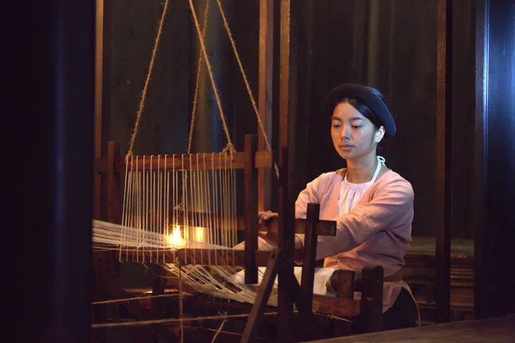 Những hình ảnh đầu tiên trong phim về thời niên thiếu của Bác Hồ - Ảnh 3. Những hình ảnh đầu tiên trong phim về thời niên thiếu của Bác Hồ - Ảnh 3.