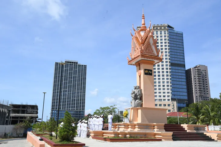 Hải quân Việt Nam-Campuchia rút kinh nghiệm tuần tra chung - Ảnh 4. Hải quân Việt Nam-Campuchia rút kinh nghiệm tuần tra chung - Ảnh 4.