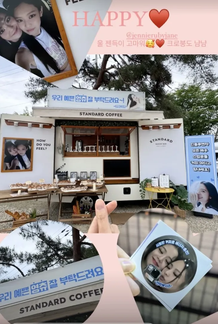 BLACKPINK chưa có hoạt động chung, Jennie vẫn thể hiện tình cảm với Jisoo - Ảnh 1. BLACKPINK chưa có hoạt động chung, Jennie vẫn thể hiện tình cảm với Jisoo - Ảnh 1.
