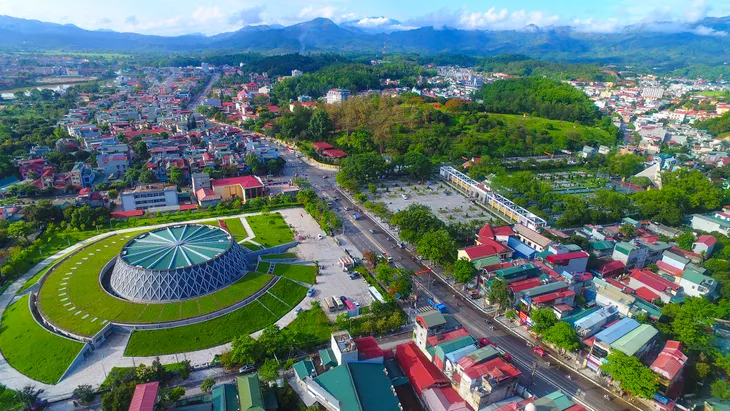 Bảo tàng Chiến thắng lịch sử Điện Biên Phủ: Địa chỉ đỏ giáo dục truyền thống cách mạng - Ảnh 12. Bảo tàng Chiến thắng lịch sử Điện Biên Phủ: Địa chỉ đỏ giáo dục truyền thống cách mạng - Ảnh 12.