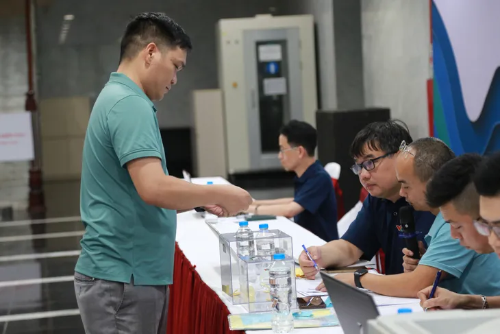 64 đội tuyển tham gia vòng sơ tuyển Robocon Việt Nam 2024 - Ảnh 20. 64 đội tuyển tham gia vòng sơ tuyển Robocon Việt Nam 2024 - Ảnh 20.