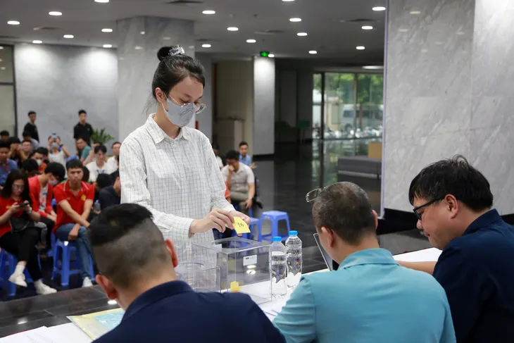 64 đội tuyển tham gia vòng sơ tuyển Robocon Việt Nam 2024 - Ảnh 12. 64 đội tuyển tham gia vòng sơ tuyển Robocon Việt Nam 2024 - Ảnh 12.