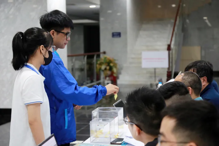 64 đội tuyển tham gia vòng sơ tuyển Robocon Việt Nam 2024 - Ảnh 14. 64 đội tuyển tham gia vòng sơ tuyển Robocon Việt Nam 2024 - Ảnh 14.