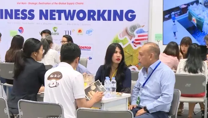 300 đoàn thu mua từ nước ngoài sẽ đến Việt Nam để kết nối chuỗi cung ứng - Ảnh 1. 300 đoàn thu mua từ nước ngoài sẽ đến Việt Nam để kết nối chuỗi cung ứng - Ảnh 1.