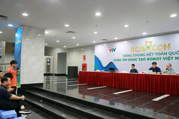 64 đội tuyển tham gia vòng sơ tuyển Robocon Việt Nam 2024 - Ảnh 25. 64 đội tuyển tham gia vòng sơ tuyển Robocon Việt Nam 2024 - Ảnh 25.