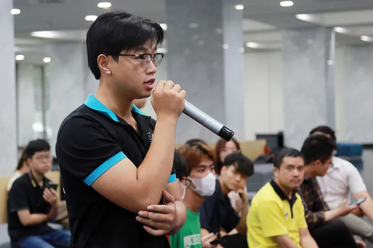 64 đội tuyển tham gia vòng sơ tuyển Robocon Việt Nam 2024 - Ảnh 24. 64 đội tuyển tham gia vòng sơ tuyển Robocon Việt Nam 2024 - Ảnh 24.