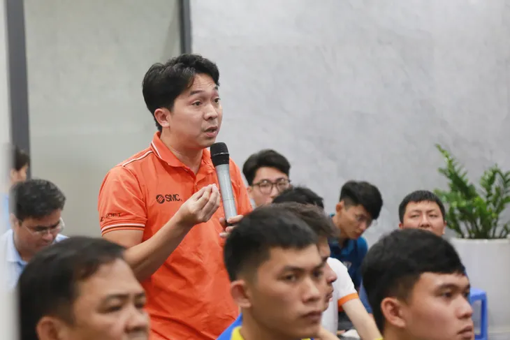 64 đội tuyển tham gia vòng sơ tuyển Robocon Việt Nam 2024 - Ảnh 26. 64 đội tuyển tham gia vòng sơ tuyển Robocon Việt Nam 2024 - Ảnh 26.