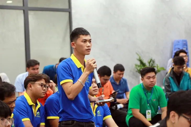 64 đội tuyển tham gia vòng sơ tuyển Robocon Việt Nam 2024 - Ảnh 29. 64 đội tuyển tham gia vòng sơ tuyển Robocon Việt Nam 2024 - Ảnh 29.