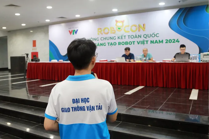 64 đội tuyển tham gia vòng sơ tuyển Robocon Việt Nam 2024 - Ảnh 28. 64 đội tuyển tham gia vòng sơ tuyển Robocon Việt Nam 2024 - Ảnh 28.