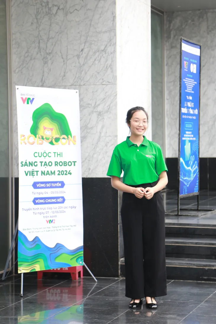 64 đội tuyển tham gia vòng sơ tuyển Robocon Việt Nam 2024 - Ảnh 31. 64 đội tuyển tham gia vòng sơ tuyển Robocon Việt Nam 2024 - Ảnh 31.
