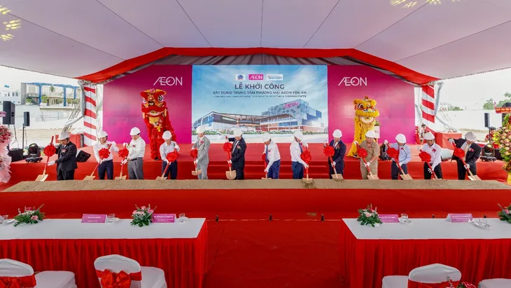 Aeon xây trung tâm thương mại đầu tiên ở ĐBSCL - Ảnh 1. Aeon xây trung tâm thương mại đầu tiên ở ĐBSCL - Ảnh 1.