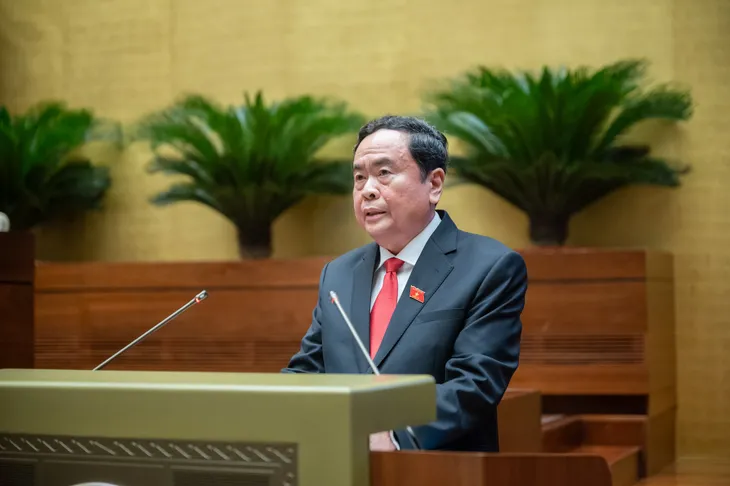 Tân Chủ tịch Quốc hội Trần Thanh Mẫn: Nguyện cống hiến hết sức mình phụng sự Tổ quốc, phục vụ Nhân dân - Ảnh 2. Tân Chủ tịch Quốc hội Trần Thanh Mẫn: Nguyện cống hiến hết sức mình phụng sự Tổ quốc, phục vụ Nhân dân - Ảnh 2.