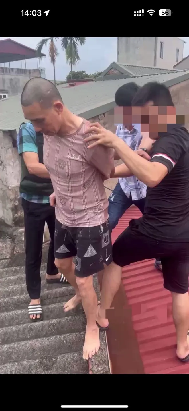 Bắc Giang: Bắt đối tượng truy nã đặc biệt nguy hiểm sau 18 năm lẩn trốn - Ảnh 1. Bắc Giang: Bắt đối tượng truy nã đặc biệt nguy hiểm sau 18 năm lẩn trốn - Ảnh 1.