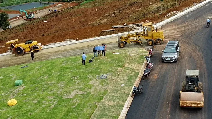 Lâm Đồng: Dừng hoạt động khu vui chơi giải trí tại dự án bất động sản trái phép - Ảnh 4. Lâm Đồng: Dừng hoạt động khu vui chơi giải trí tại dự án bất động sản trái phép - Ảnh 4.